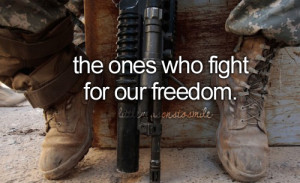 fight freedom military