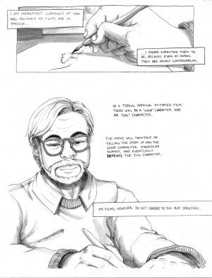 Philosophy of Hayao Miyazaki Comic Page 2 by sapphiresky1410