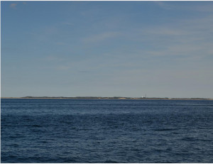 Provincetown, Cape Cod - seen from a whale watching cruise