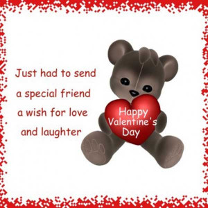 ... Valentine's Day quotes Funny words may bring a smile, but witty jabs