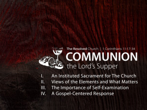 lord supper bible verses