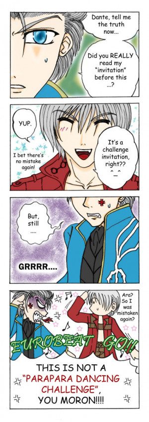 Devil May Cry 4 another funny comic