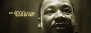 Martin Luther King Jr Principle of Love Wallpaper