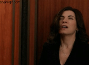 facepalm,alicia florrick,julianna margulies