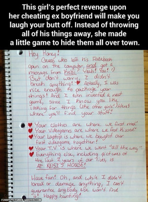 She Caught Her Boyfriend Cheating Through Facebook