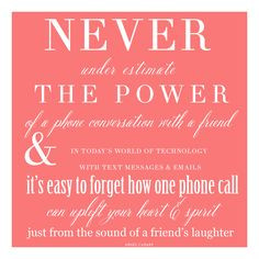 Phone Call Quotes