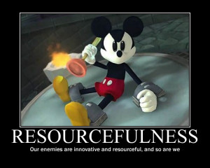 Resourcefulness Quotes Resourcefulness by checker-bee