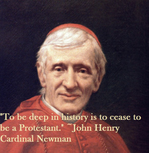 the image of blessed john henry newman a convert from anglicanism
