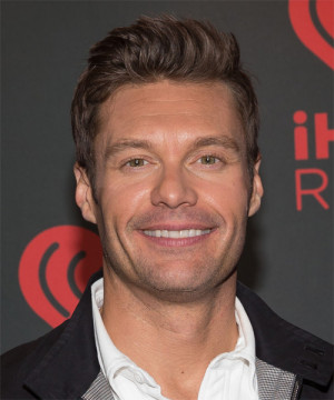 how does ryan seacrest do his hair Recommends