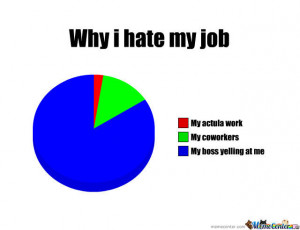 Why I Hate My Job