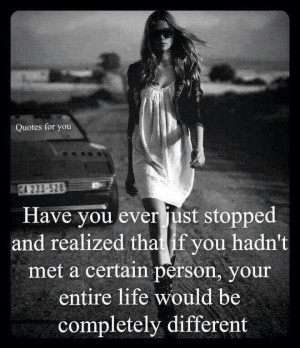 If i could turn back time...