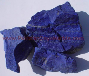 Color natural lapis lazuli lapidario áspera para la talla, cabbing, y ...
