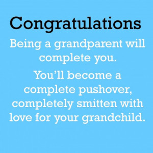 Grandparent Baby Congratulations Wishes and Quotes