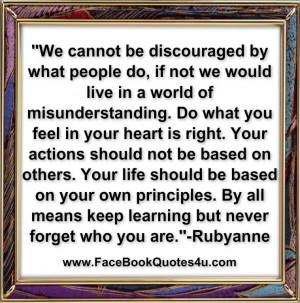 Discouraged Quotes We cannot be discouraged