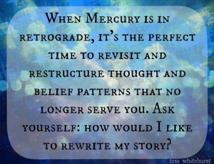 Mercury in retrograde