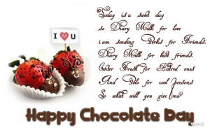 Chocolate Day | Happy Chocolate Day 2015