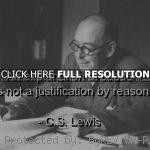 ... meaningful, great quote cs lewis, quotes, sayings, explanation, smart