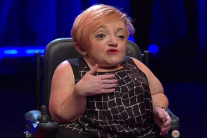 Stella Young, 32, has revealed she believes having a disability doesn ...