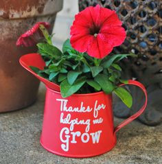 ... flower pot gift free printable more teacher gifts teacher appreciation