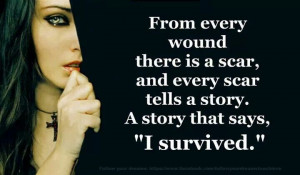 am a survivor