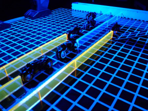 TRON Light Cycle Game Images