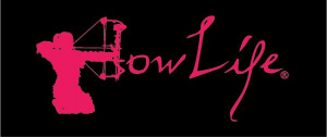 Women's Bow Life® Classic Hoodie V2 Black / Pink