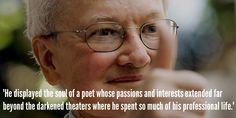 ... , in his obituary for Roger Ebert. Ebert died Tuesday, April 4, 2013