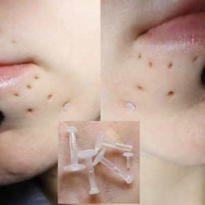 Nose Piercing Clear Retainer