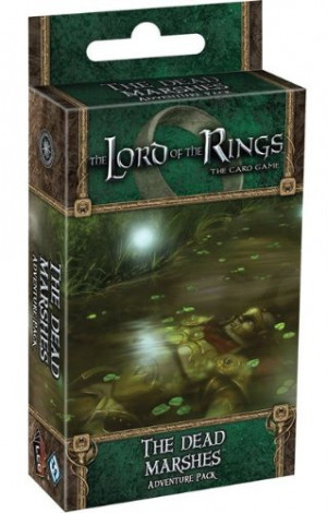 The Lord Of The Rings LCG The Dead Marshes Adventure Pack