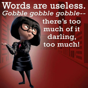 Edna Mode ♥♥♥♥