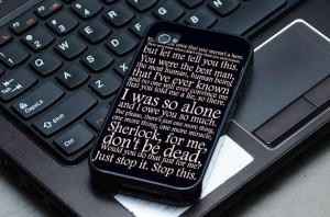 Cell phone cover: 