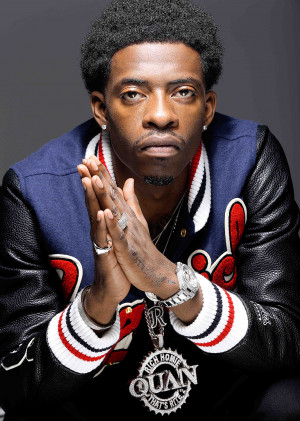 is the ironically named Rich Homie Quan (seeing as how he is not rich ...