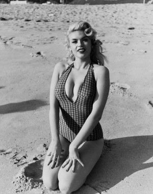 Mansfield Quotes -- “I like being a pin-up girl, there`s nothing ...