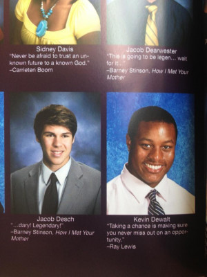 Friends Senior Quote Think Its The Best One Yet