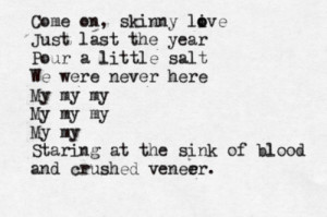 Bon Iver - Skinny LoveSubmitted by a-happy-depression.tumblr.com