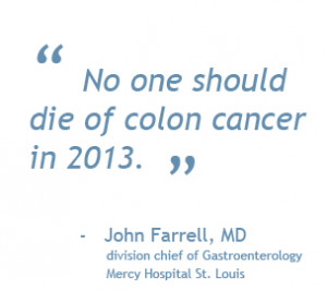 Colon Cancer is No. 2 Cancer Killer in US: Screening Can Save Lives