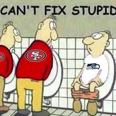 49ers Funny Cartoons | 49ers_cartoon_takes_jab_at_seahawks_fans More