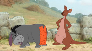Perfectly composed Eeyore compliment: equal part flattery and biting ...