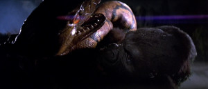 actually like the end of the extended snake battle better, with Kong ...
