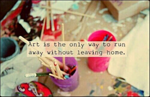 Yes...creative outlets are essential. ♥