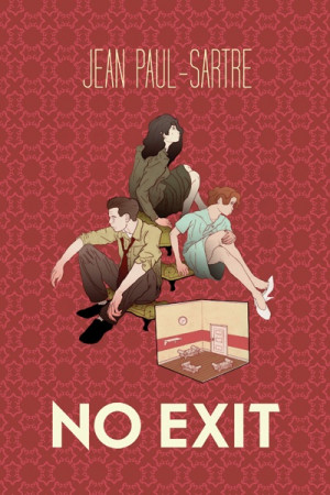 ... . No Exit. cover by Miguel Mansur http://migmaa.com/illustration.html