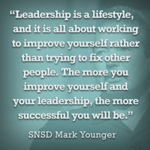 leadership philosophy - Set an example! #bealeader #calsae #leadership ...