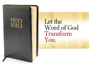 Scripture: Let The Word Transform You