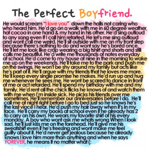 Perfect boyfriend.(:
