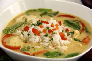 Coconut Curry Chicken Soup – Perfect for a Snowy Day in the French ...