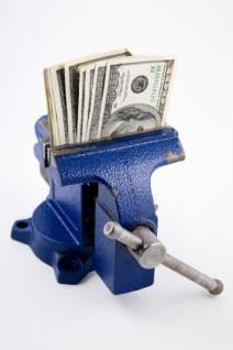 Keep a tight grip on your money.