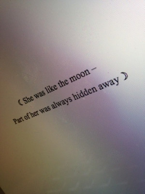 background, love, moon, quote, special, sun, hidden away
