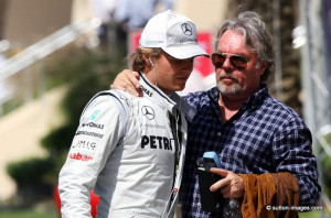 Keke Rosberg, father of Nico, called Michael Schumacher a 