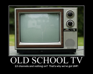 old tv set old television set jpg