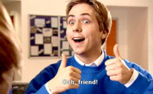 Simon #inbetweeners #friend #oohfriend